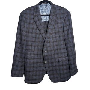 Samuelsohn Collection Royal Label Wool Beckett Blazer Men’s Sz. 46R